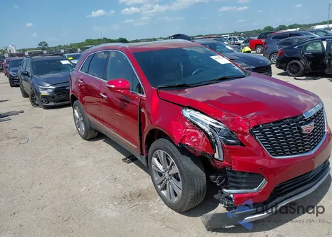 2025 Cadillac Xt5 Fwd Premium Luxury from USA, damaged, VIN 1GYKNCRS9SZ104608
